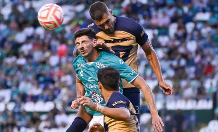 Liga MX: León rescató empate en casa ante Pumas en feria de goles