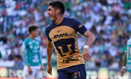 Pumas: Gustavo del Prete y Eduardo Salvio marcaron su primer gol como auriazules