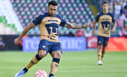 Pumas: Eduardo 'Toto' Salvio, titular ante León