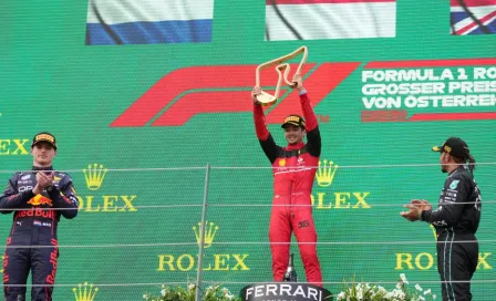 Checo Pérez, 'ganador' del GP de Austria en multiverso de F1