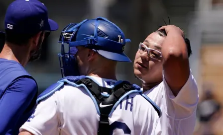 Julio Urías: El mexicano tuvo una mala salida en el triunfo de Dodgers