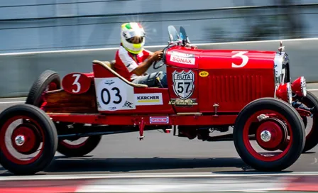 Gran Premio Histórico de México regresa en su edición X al Autódromo Hermanos Rodríguez