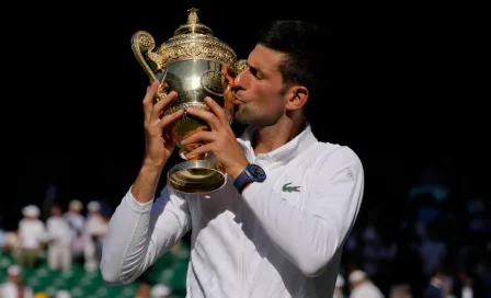 Wimbledon: Novak Djokovic venció a Nick Kyrgios y llegó a 21 Grand Slams