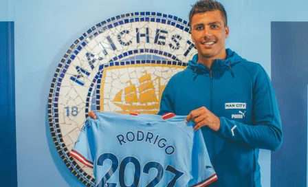 Manchester City: Rodrigo renovó con los Citizens hasta 2027