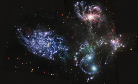 NASA: Divulgó primera fotografía del telescopio James Webb