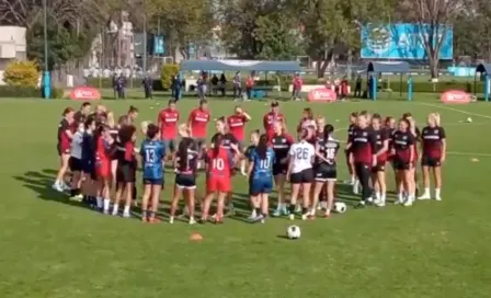 América Femenil: Bayer Leverkusen tuvo su primer entrenamiento en las instalaciones de Coapa 