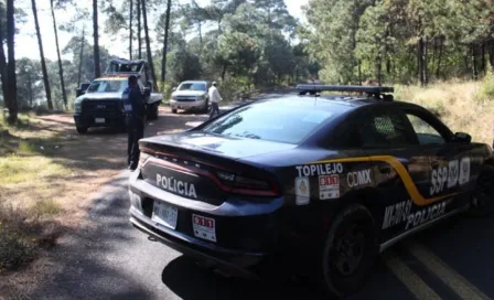 Se registró una balacera entre elementos de la SCC y delincuentes en la carretera México-Cuernavaca