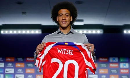 Axel Witsel sobre el Atlético: 'Tengo muchas ganas de conocer esta afición estando en el lado bueno'