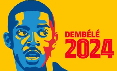 Barcelona: Dembélé firmó un nuevo contrato con el Barça hasta 2024