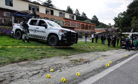 Video: Se revela refugio de miembros de Cartel de Sinaloa en Topilejo