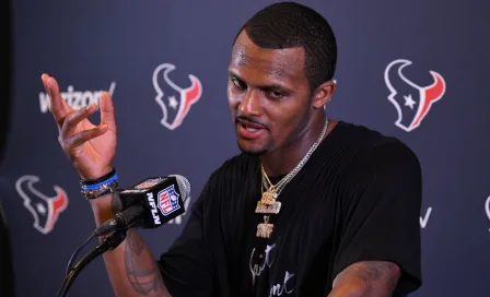 NFL: Texans llegaron a un acuerdo con 30 mujeres que acusaron a Deshaun Watson