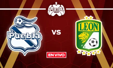 Puebla vs León: Liga MX EN VIVO Apertura 2022 Jornada 3