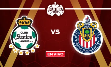 Santos vs Chivas: Liga MX EN VIVO Apertura 2022 Jornada 3