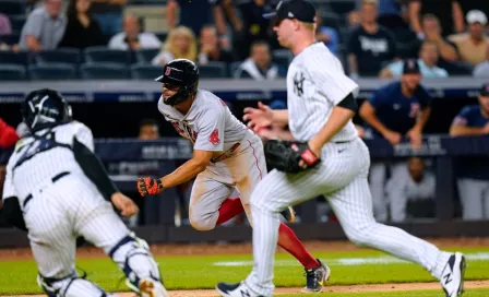 MLB: Boston Red Sox se llevaron primer encuentro de la serie ante New York Yankees