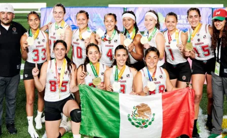 Flag Football: Selección Mexicana Femenil se llevó el oro tras vencer a EE.UU.