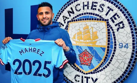 Manchester City: Riyad Mahrez renovó con el club hasta 2025