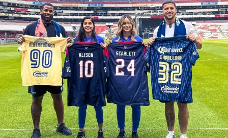 América Femenil: Houston Texans convivieron con el plantel azulcrema