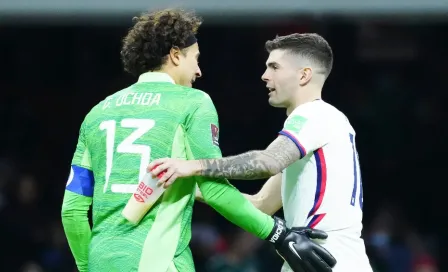 Christian Pulisic sobre enfrentar a Memo Ochoa: ‘Estoy emocionado de jugar contra él’