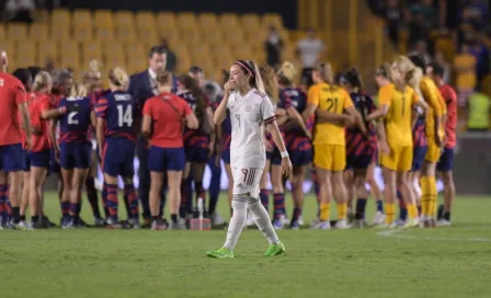 América Femenil vs Leverkusen: Katty Martínez no jugó por molestias tras su regreso del Tri 