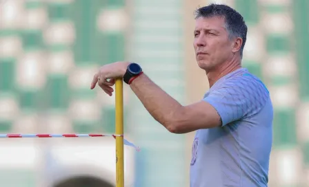 Robert Dante Siboldi fue renovado con el Al-Ahli, equipo con el que descendió