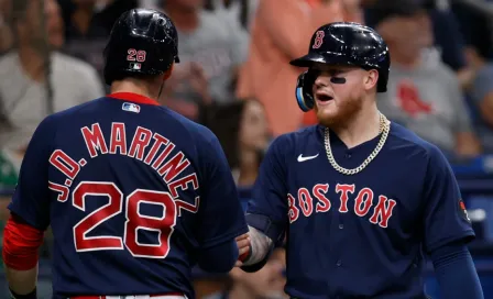 Alex Verdugo: Mexicano produce carrera en derrota de Red Sox