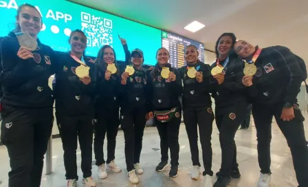 Flag Football: Selección Femenil arribó a México tras conquistar oro en Juegos Mundiales