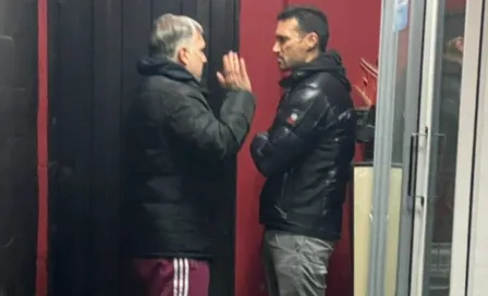 Tata Martino: Se encontró Lionel Scaloni en partido de Newell’s a meses del Mundial