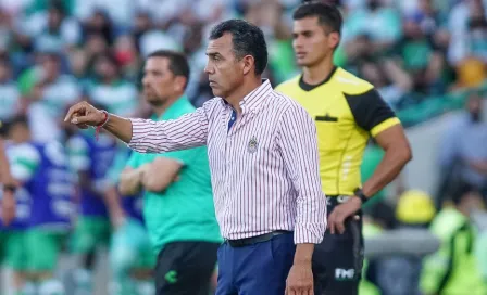 Ricardo Cadena sobre Chivas tras empate ante Santos: "Hubo una notable mejora"