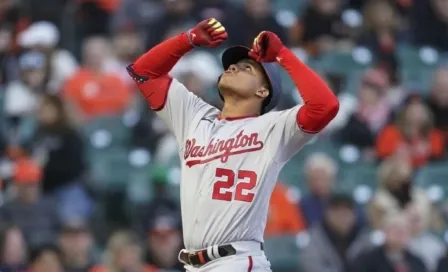 MLB: Juan Soto rechazó por tercera vez oferta de extensión de contrato con Nationals