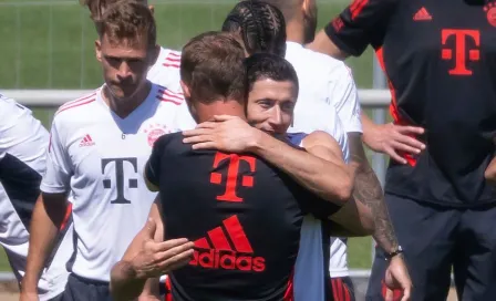 Lewandowski se despidió de sus compañeros: "Fueron ocho años especiales en Munich"