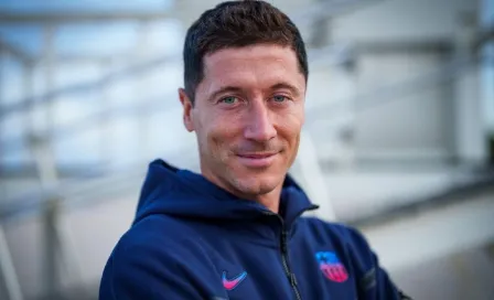 Robert Lewandowski llegó a Florida para incorporarse con el Barcelona