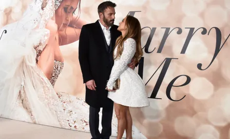 Jennifer Lopez y Ben Affleck se casaron en Las Vegas