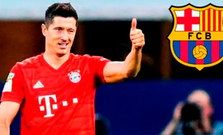 Lewandowski: 'Estoy aquí para ayudar al Barça a volver a lo más alto'