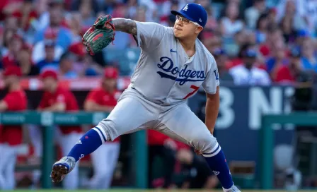 Julio Urías: Octavo triunfo del mexicano en la temporada al vencer a Angels