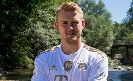 Bayern Munich oficializó el fichaje de Matthijs de Ligt