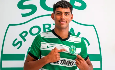 Jesús Alcántar, nuevo jugador de Sporting: 'Lloré al enterarme, es un sueño jugar donde lo hizo CR7'