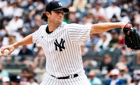 Video: Gerrit Cole fue captado cantando ‘El Mechón’ de la Banda MS en el Juego de las Estrellas