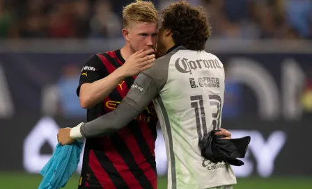 Kevin De Bruyne elogió al América: 'Juegan muy bien al futbol, son intensos'