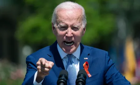 Joe Biden, presidente de Estados Unidos, dio positivo a COVID-19