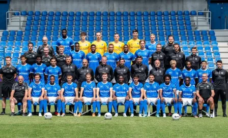 Gerardo Arteaga: Presente en la foto oficial del Genk; apunta a quedarse en Bélgica