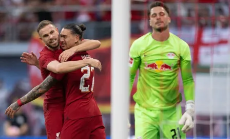 Liverpool: Darwin Núñez comandó paliza al Leipzig con cuatro goles