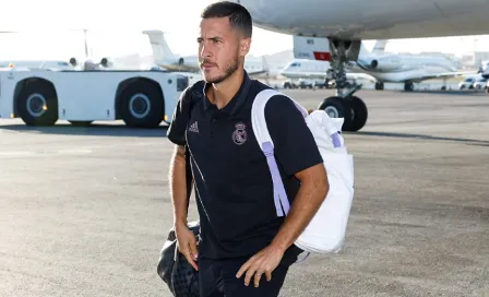 Eden Hazard al Real Madrid: "Quiero mostrarle a la gente que puedo jugar en este club"