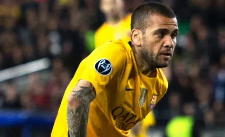 Dani Alves: 'Cuando fuimos al Mundialito con el Barça no queríamos enfrentar a los mexicanos'