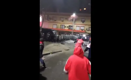 Aprevide suspendió el Independiente vs Atlético Tucumán tras hechos de violencia