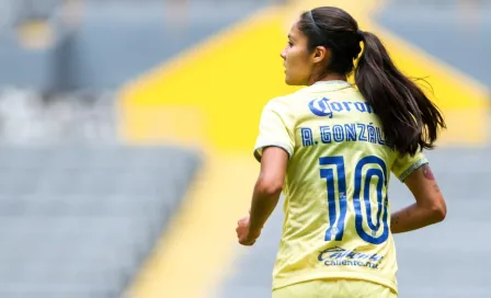 América Femenil: Alison González debutó con las Águilas