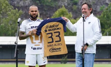 Pumas: Dani Alves utilizará el número '33'