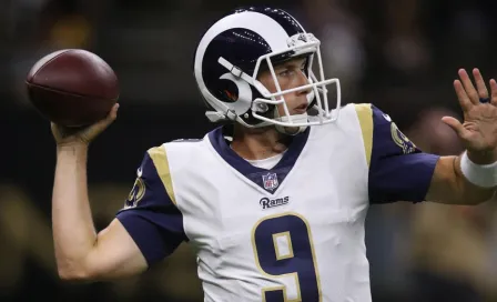 NFL: Luis Pérez, quarterback de ascendencia mexicana, firmó con los Rams