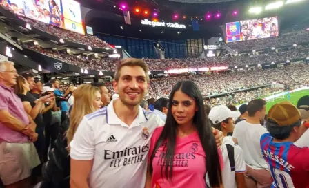 Clásico Español: Afortunada pareja cumplió su sueño y presenciaron el Real Madrid vs Barcelona