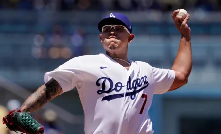 MLB: Julio Urías buscará su sexta victoria al hilo cuando Dodgers enfrente a Giants