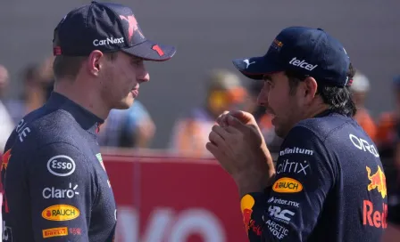 Checo Pérez: Verstappen se mostró contento por posición de salida en GP de Francia